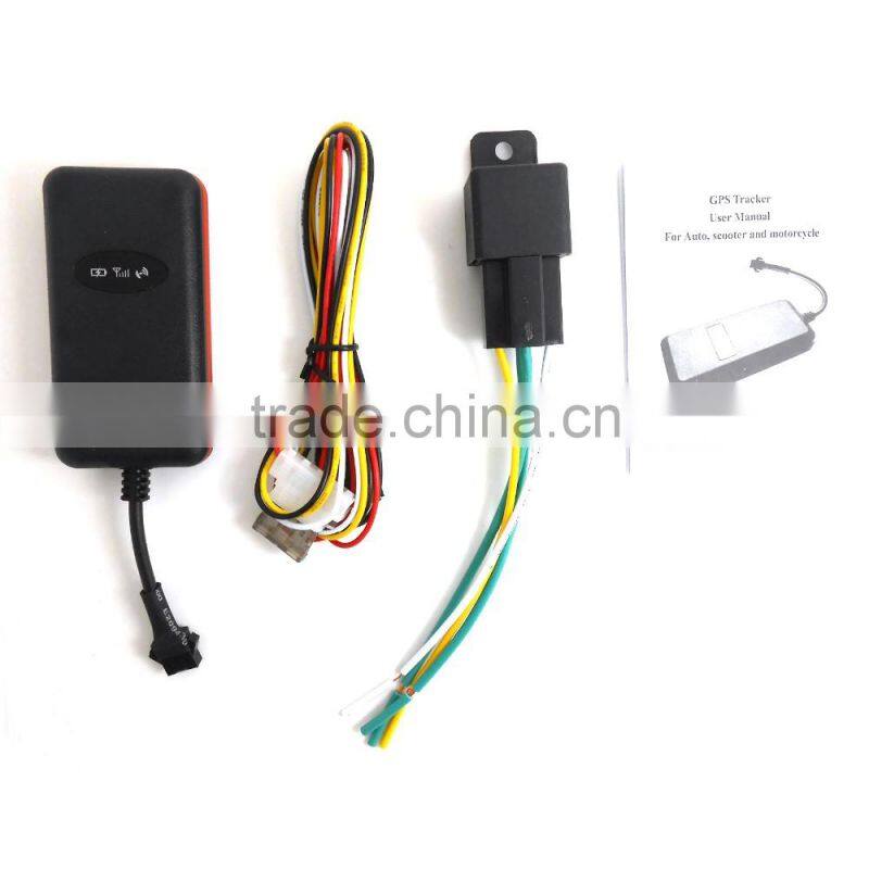 2016 New Google Link GPS Data High Speed Platform GPS Electric Motorcycle Tracker Water Proof Mini GPS Tracker Without SIM Card