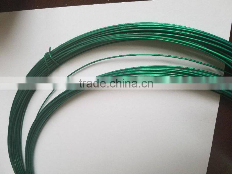 colored coated wire mesh pvc coated wire