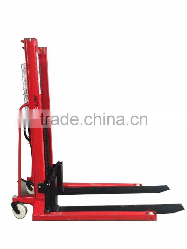 New1500kg Manual Hydraulic Stacker
