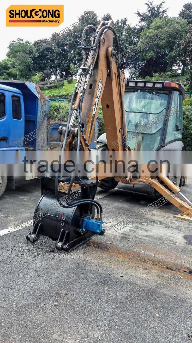 Planer for Backhoe loader, planer for excavator