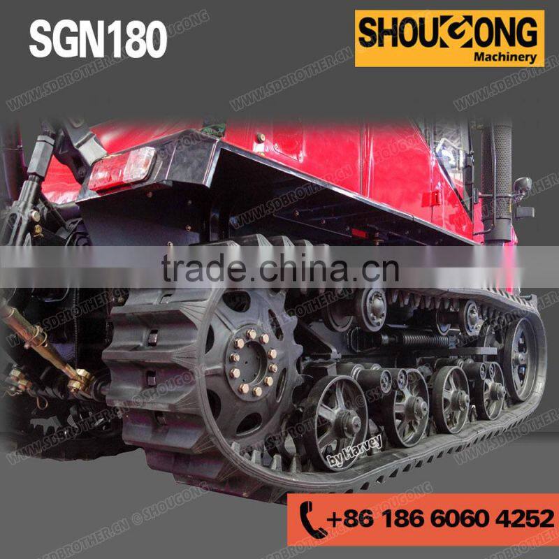 Rubber Track Tractor with 180HP engine, Crawler Tractor