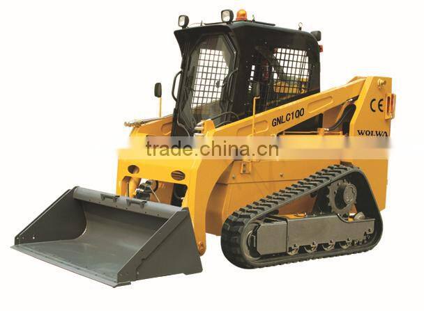100HP Track Skid Steer Loader in Hot Sale