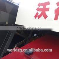 4LZ-5.0E 98HP 1.4m3 grain tank small rice wheat harvester machine