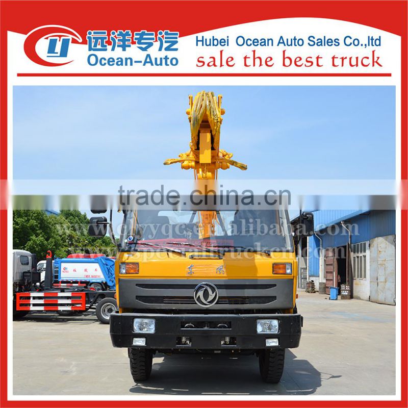 Dongfeng 4700mm wheelbase 20m hydraulic aerial platform truck for sale