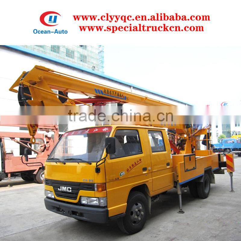JMC Aerial Platform Operation Truck / High-altitude truck