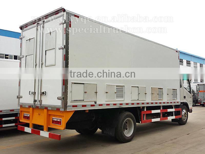 JAC 10 ton refrigerator truck