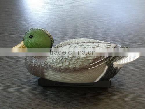 OEM wholesale hot selling wild hunting decoys, floating duck decoy,have mold/mould