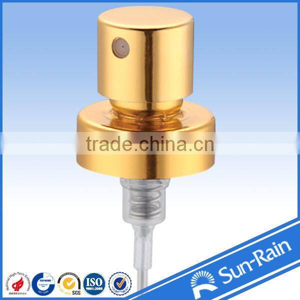 glass bottle pressing perfume bottle sprayer pump