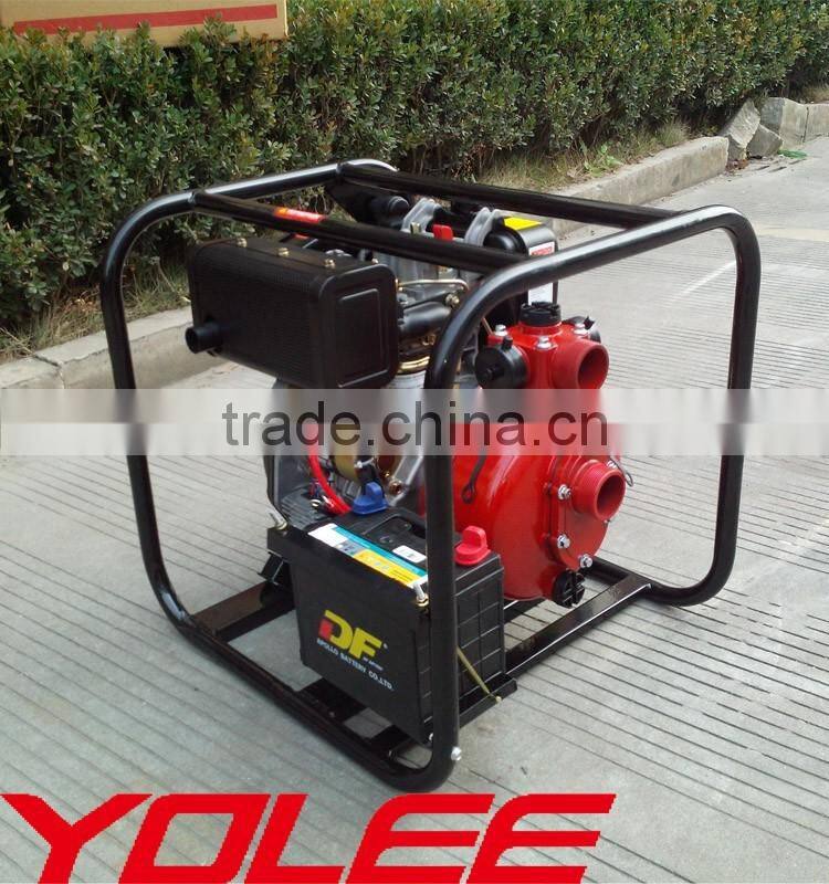 High pressure Diesel Water Pump 2inch Battery start