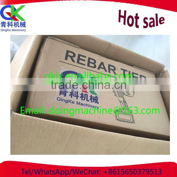 electric reinforcing bars tying machine strapper