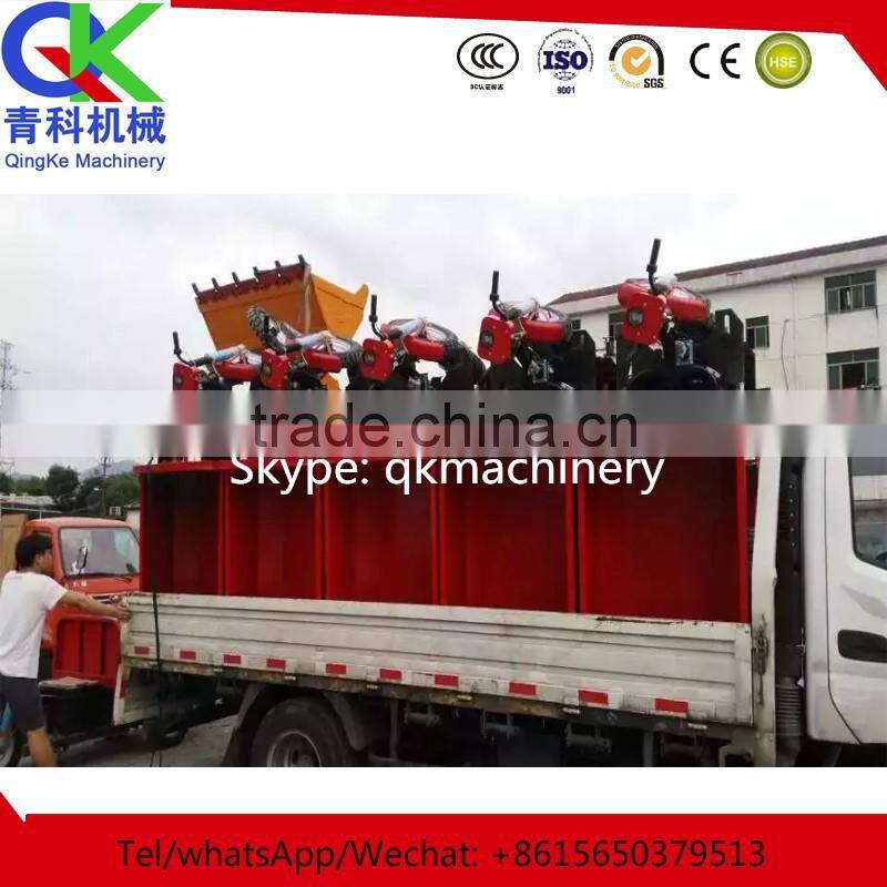 3ton Engineering dump truck tricycle loader