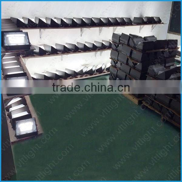 Aluminum body high lumen 75w led wall pack light outdoor