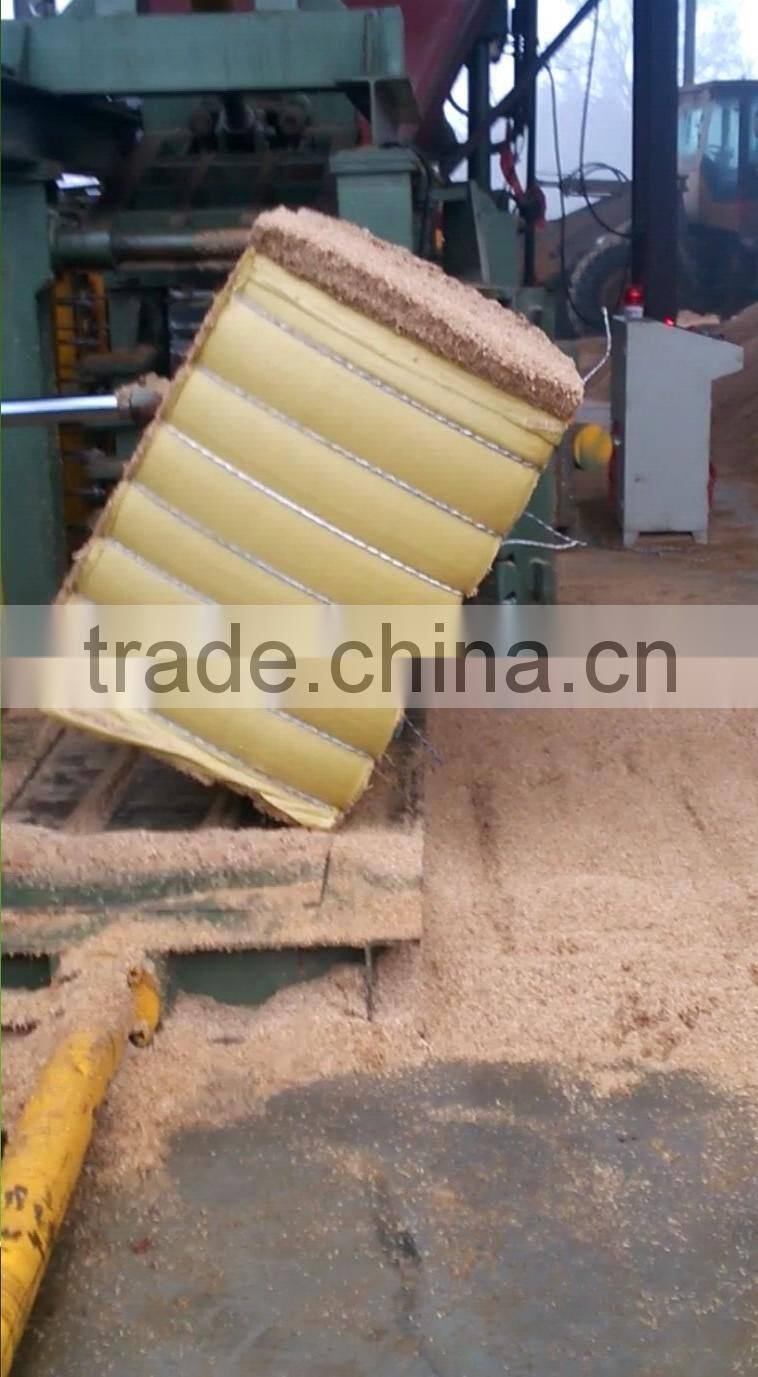 XSYB4-180T full-automatic hydraulic baler for wood shavings