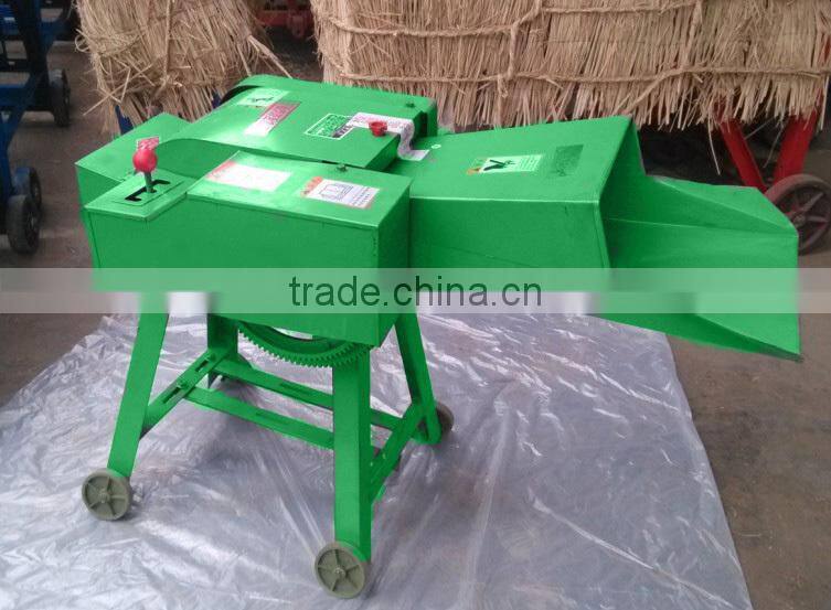 Agricultural chaff cutter machine, chaff cutter