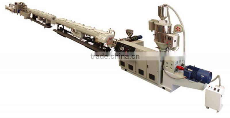 HDPE Pipe Production Line(110-315mm)