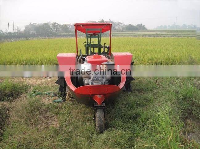 boat tractor for rice paddy field and dry land