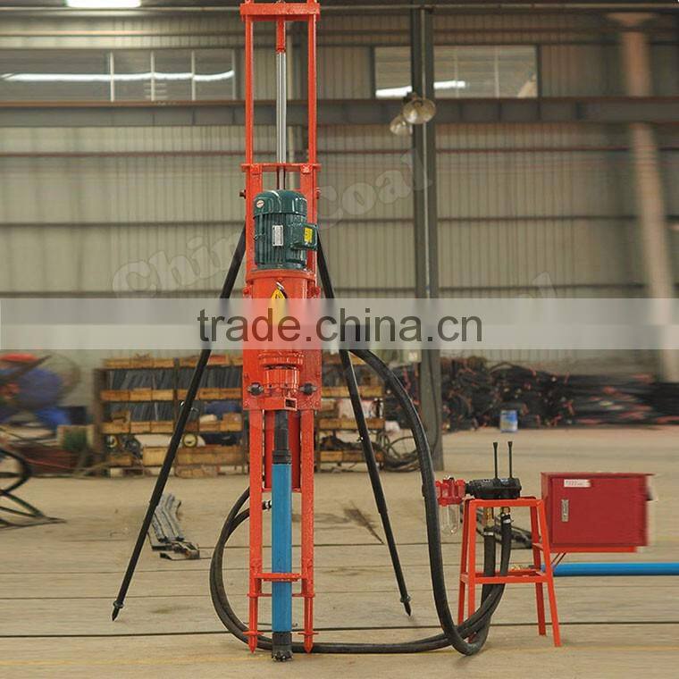 DTH Air Drilling Machinery DTH Borewell Air Compressor Drilling Rig For Sale