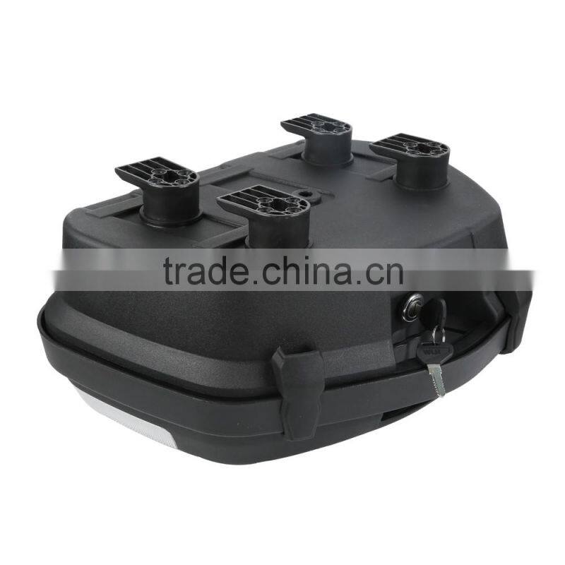 New Black Hard Saddlebags Saddle Bag For KTM 125DUKE 200DUKE 2012-2015 2013 2014