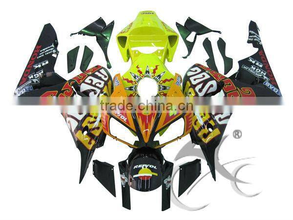 For Honda CBR1000RR CBR1000 2006-2007 Wholesale Injection ABS Fairing Body Work