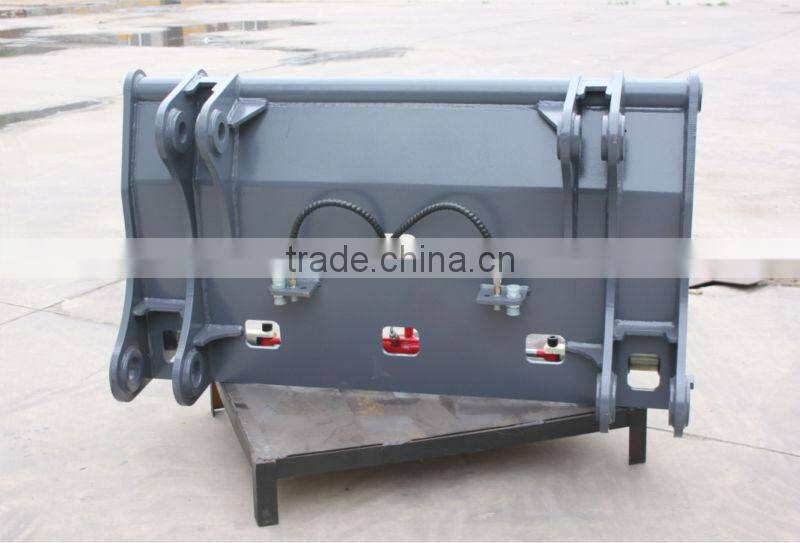 HCN brand BM07 series wheel loader mechanical quick coupler