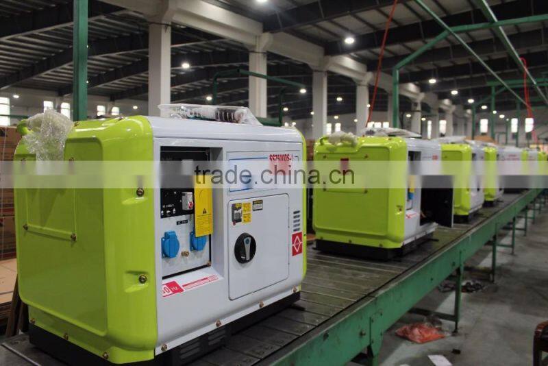 Model SS7500DS-1 5.5KW Super Silent Diesel Generator