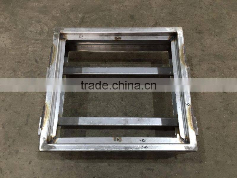 custom stainless steel Tig welding or Mig welding