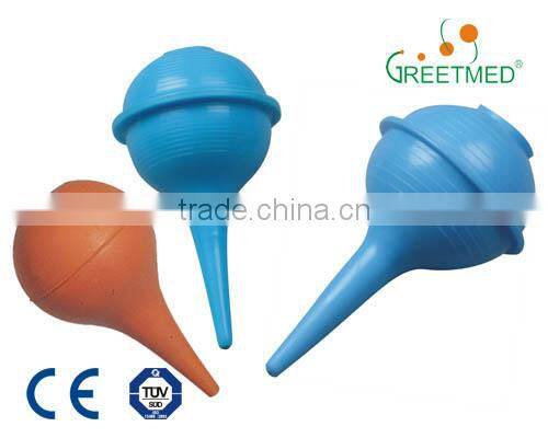 30ml/60ml/90ml medical rubber ear syringe