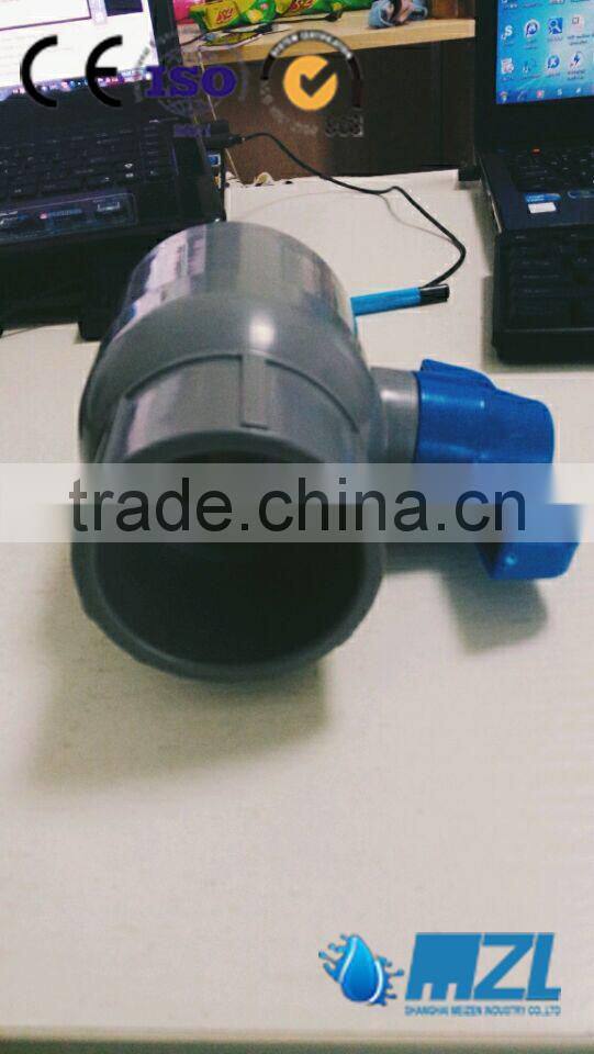plastic cpvc ball valve