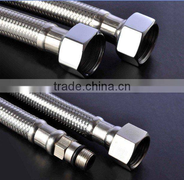 Stainless steel knitted hose/ flexible hose braided hose/ACS approved / according to TUV