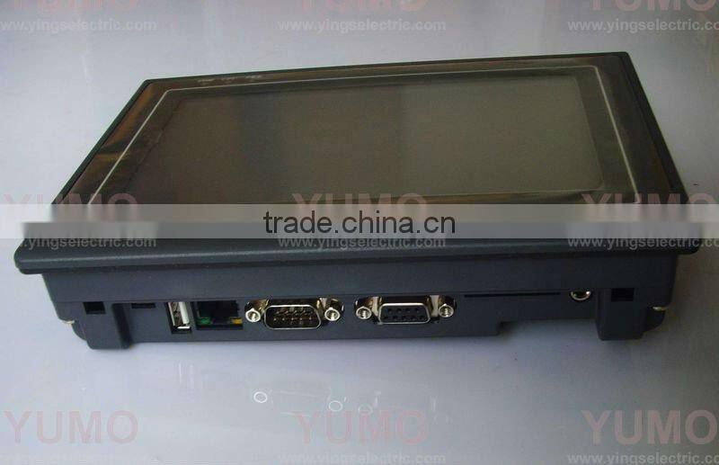 High quality HMI (Human machine interface)7" TFT LCD touch screen MT8070iH with ethernet port