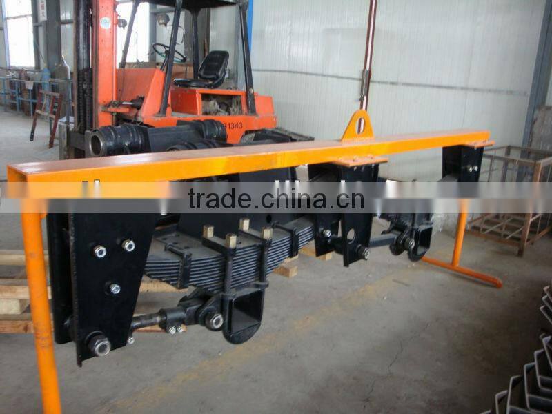 3Axles Trailer Suspension