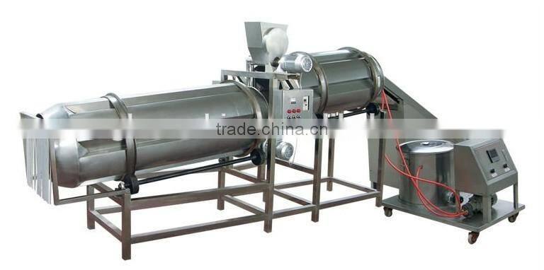 snack food seasoning machine