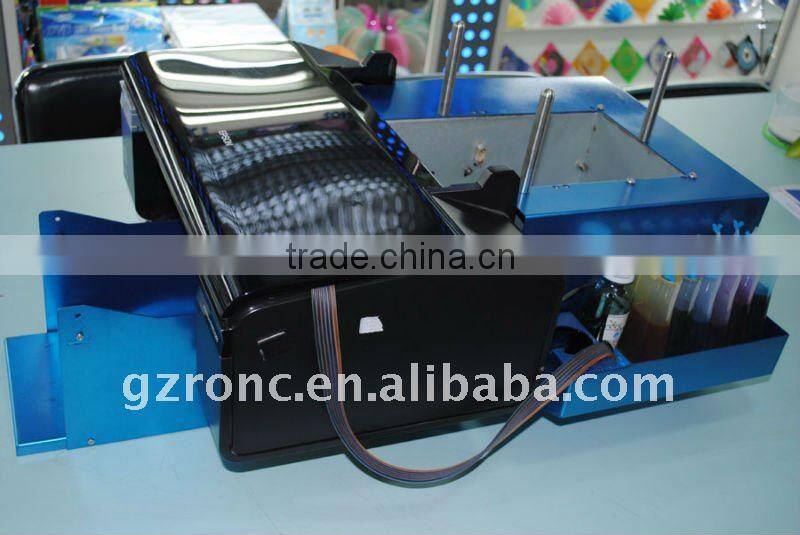 High Resolution Outdoor and Indoor Inkjet Printer dvd Printer uv