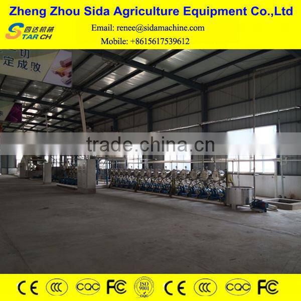 10 Tons per day complete sweet potato powder machine for sale