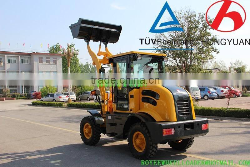 ZL10A Wheel Loader with CE made in China /quick hitch