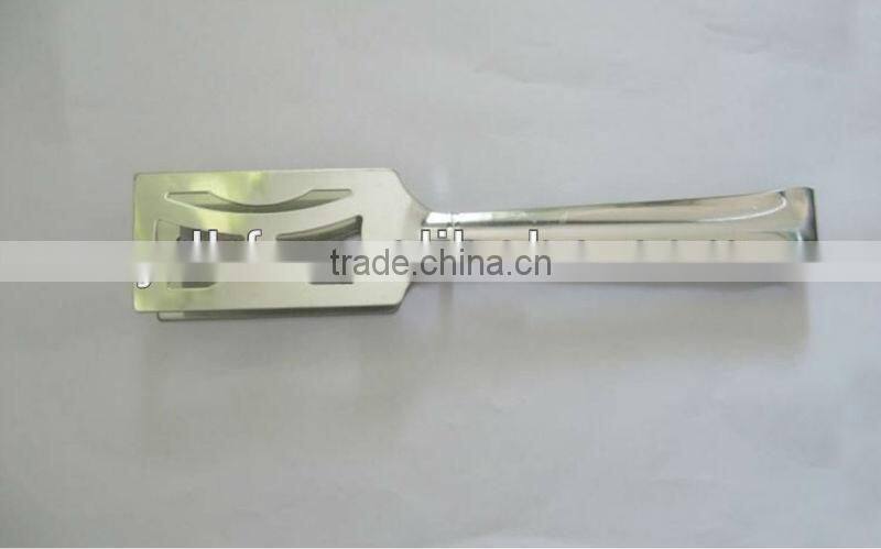 HF316 stainless steel BBQ tools, BBQ tongs,baking tongs