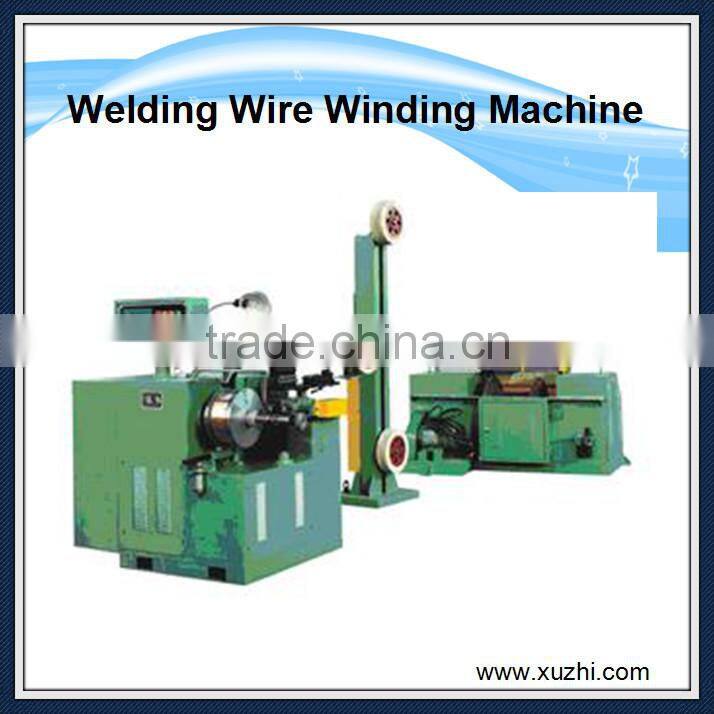 China supplier layer winding machina welding wire layer winding machine