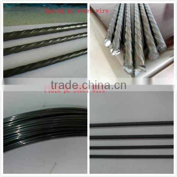 Prestressed Concrete Slab 5mm Steel Wire