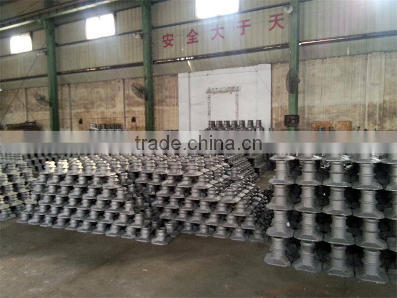 Prestressing Concrete Post Tensioning Prestressed 0.5" Anchor Head