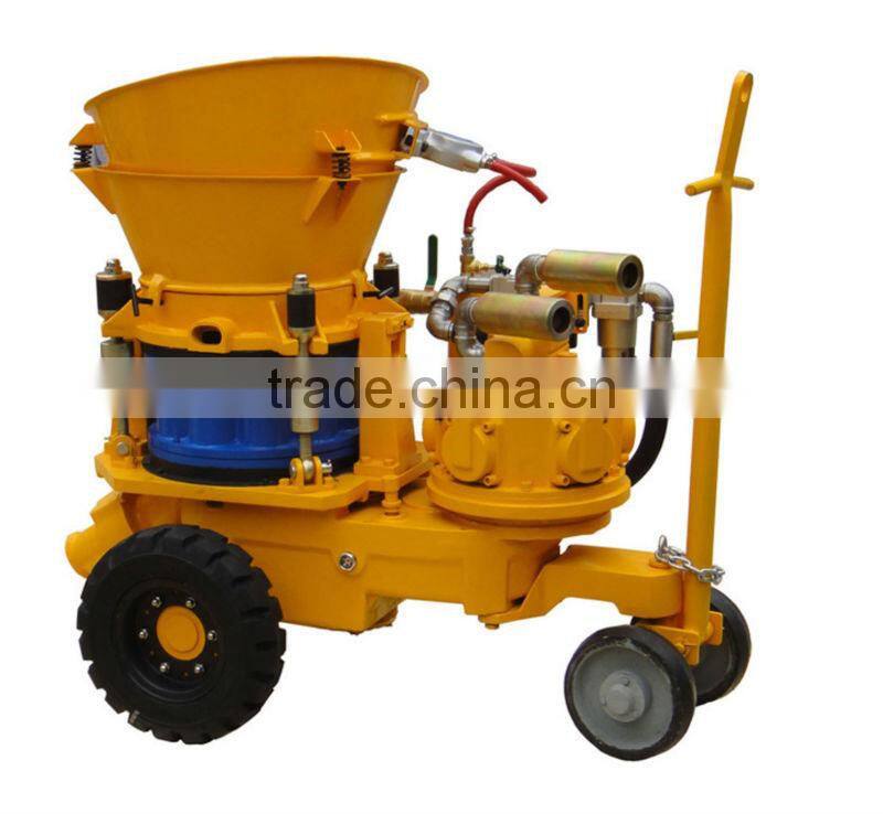 GZ-5A air motor anti-explosion dry shotcrete spray concrete gunite machine