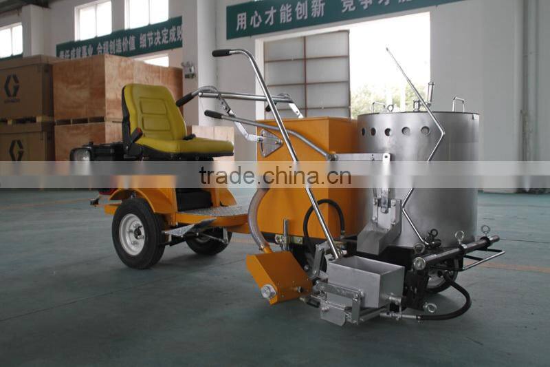 GD320 ISO Manual Reflective line Paint thermoplastic playground markings