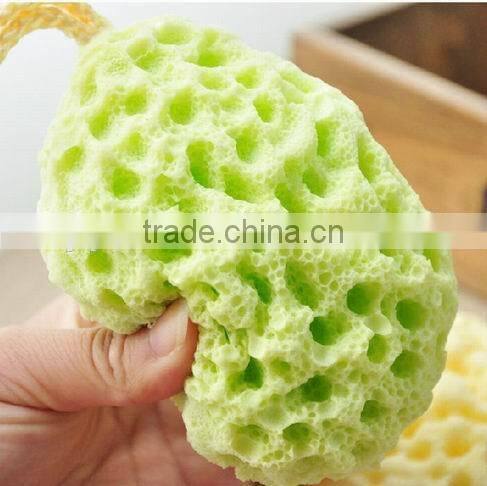 compressed facial cleansing sponges