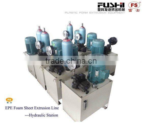 PE Foam Extrusion Machine (FS-150)