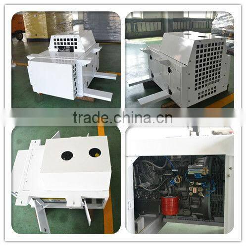 China Fresh-care 16kw Reefer Underslung genset for Chile