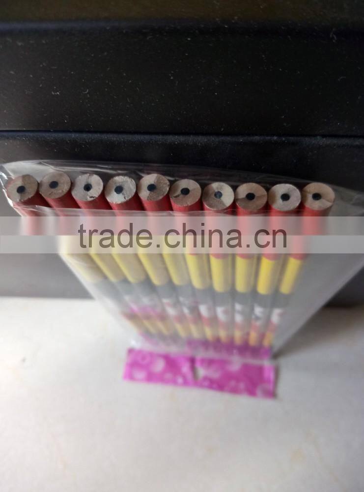 7 inches poplar wood printed pencil