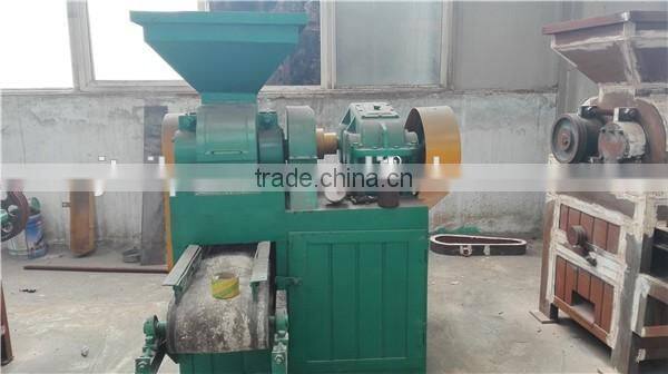 China manufacture coal dust Briquette ball press machines