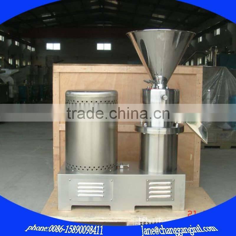 stainless steel commercial peanut butter maker machine