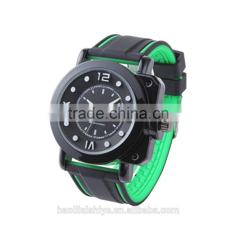 Nice colorful new style sports silicone watch belt