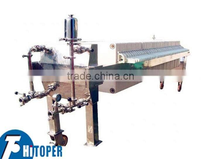 high precision cardboard filter press