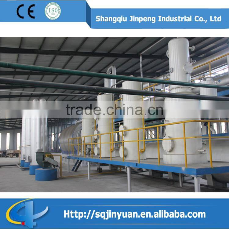 Professional Tyre Oil Refinery Machine with CE,SGS,ISO